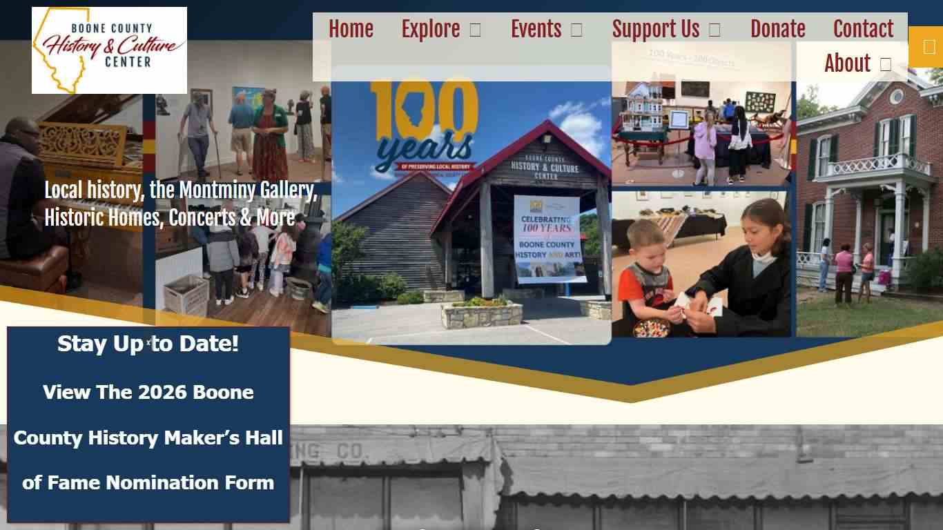 Home - Boone County Historical Society